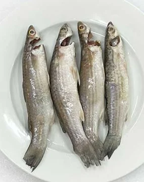Cá đối làm sạch 35-42 con/kg