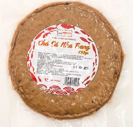 Chả cá chiên nha trang HCK 450g