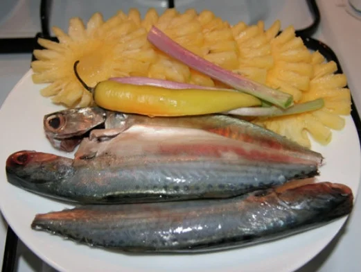 Cá ngân làm sạch (10-12con)