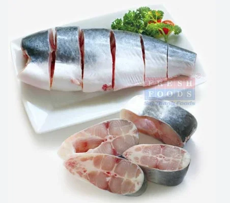 Cá basa làm sạch