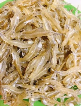 Khô cá cơm trắng