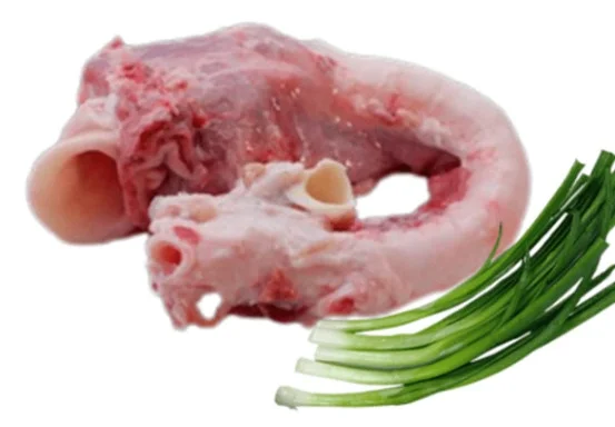 Cuống họng heo