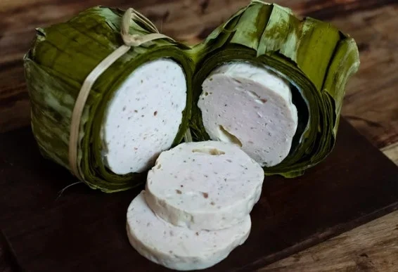 Chả lụa thường gói lá chuối 0.5kg