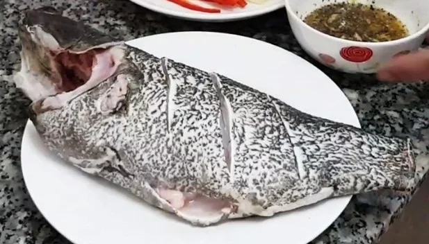Cá bống mú làm sạch 1-1.5kg/con