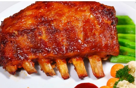 Sườn dê nướng