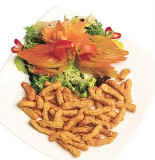Chả cá chiên sợi