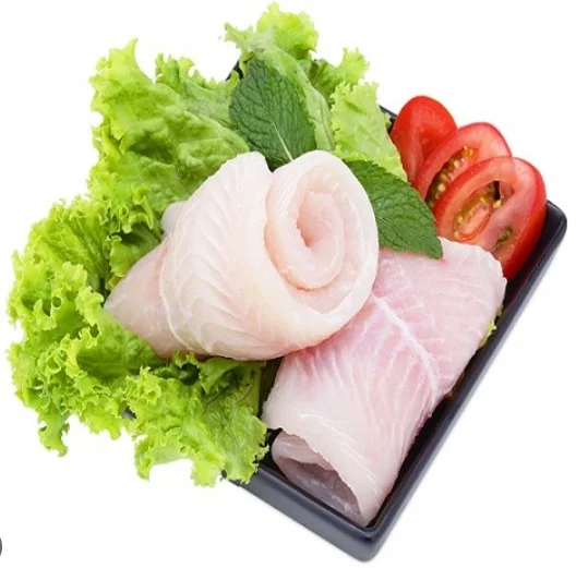 Cá Basa file tươi không da