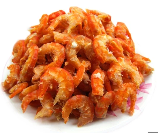 Tôm khô lột vỏ