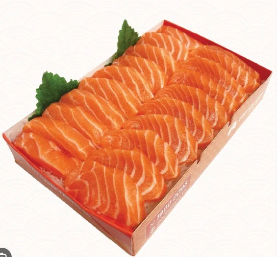 Ức cá hồi 300gr