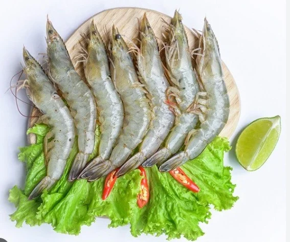 Tôm thẻ sống 35-40con/kg