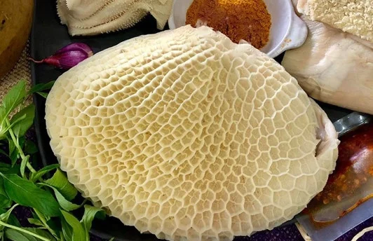Xách bò sống làm sạch *