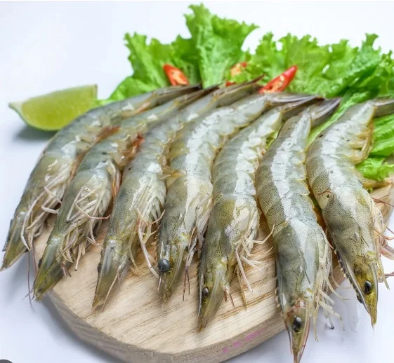 Tôm thẻ tp 100-110con/kg