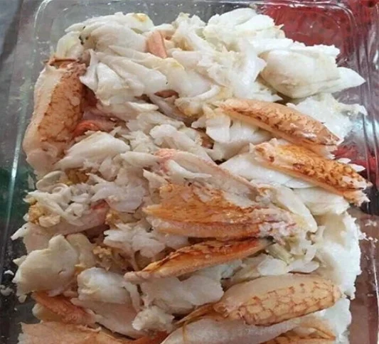 Thịt cua lớn
