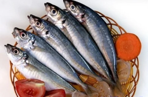 Cá nục chuối làm sạch 8-9con/kg