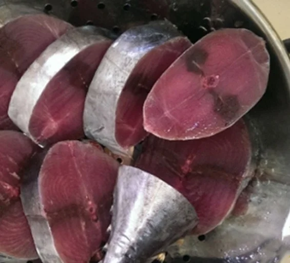 Cá ngừ lát