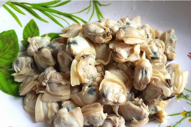 Thịt nghêu làm sạch