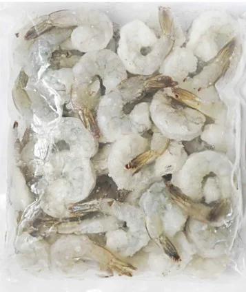 Tôm bóc vỏ đông lạnh CP 35-40 con/kg