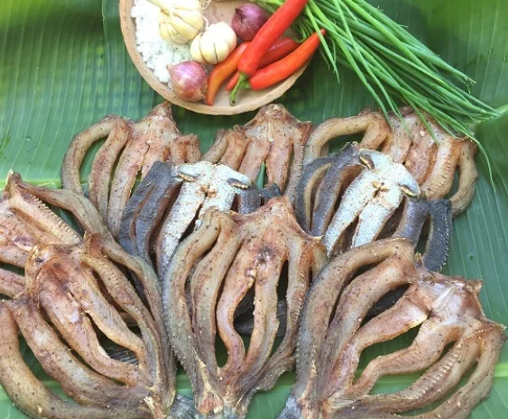 Khô cá lóc (3-4 con/kg)