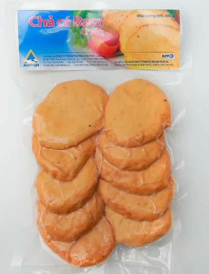 Chả cá basa chiên 10 miếng/500gr