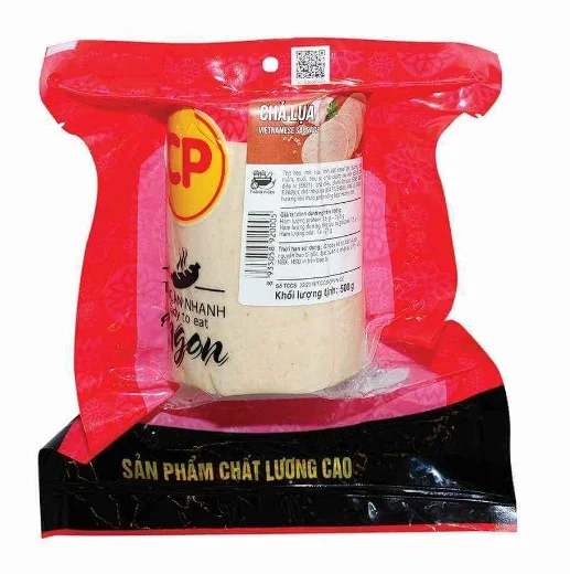 Chả lụa CP 500gr/Cây