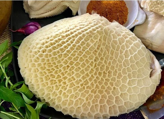 Xách bò sống làm sạch