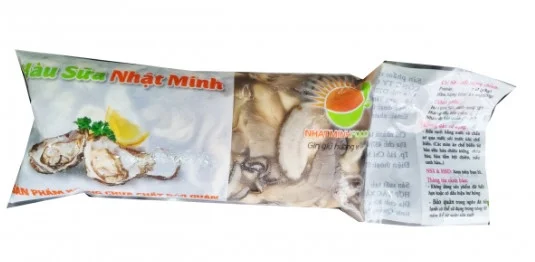 Hàu sữa Nhật Minh 252g