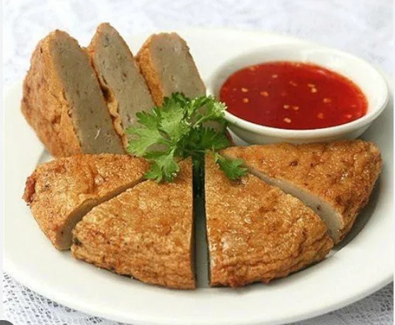 Chả cá chiên Nha Trang