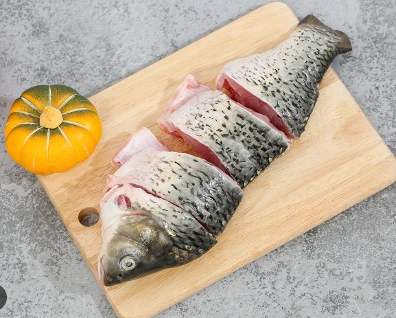 Cá chép giòn làm sạch