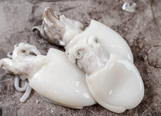 Mực nang nhỏ làm sạch