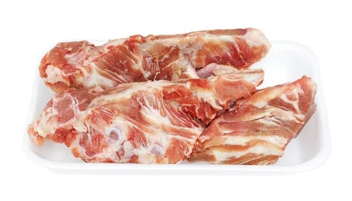 Xương cổ heo bột loại 1