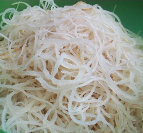 Bì heo thái sẵn không thính