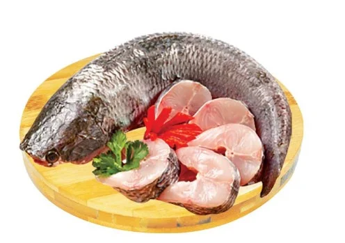 Cá lóc làm sạch không đầu 3-4con/kg